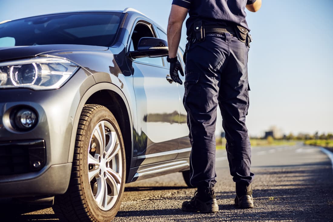 Infracciones de tráfico y seguridad vial